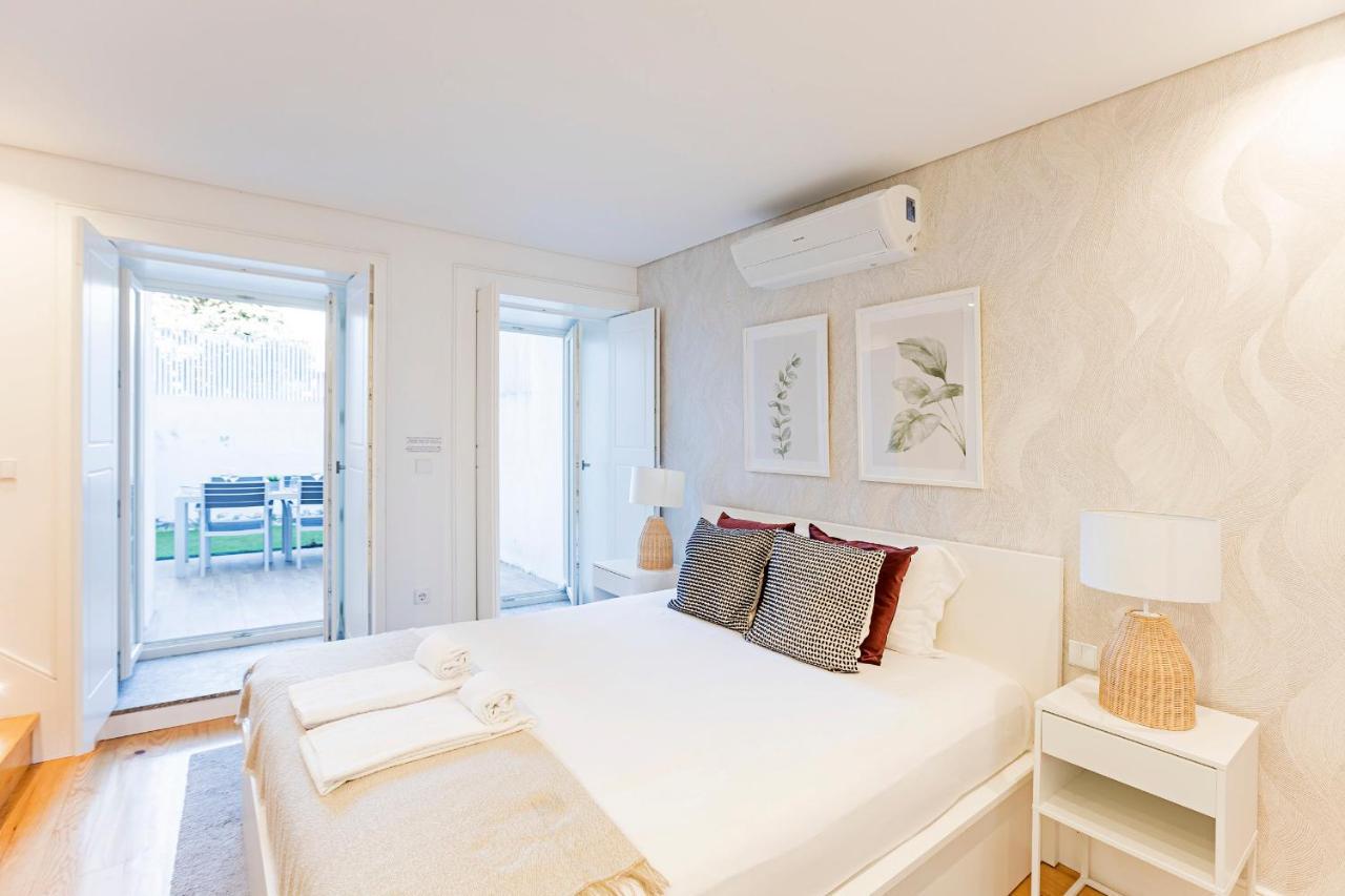 Wonderful Duplex W Private Patio & Ac By Lovelystay * Oporto